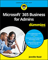 E-Book (pdf) Microsoft 365 Business for Admins For Dummies von Jennifer Reed