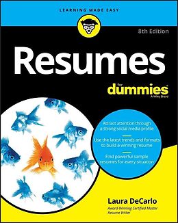 eBook (epub) Resumes For Dummies de Laura DeCarlo