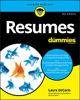 E-Book (pdf) Resumes For Dummies von Laura DeCarlo