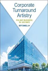 Livre Relié Corporate Turnaround Artistry de Jeff Sands