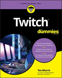 E-Book (pdf) Twitch For Dummies von Tee Morris