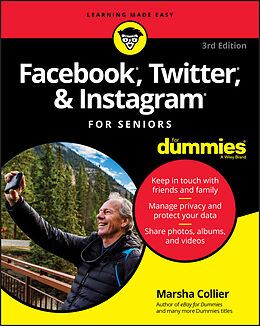 eBook (pdf) Facebook, Twitter, &amp; Instagram For Seniors For Dummies de Marsha Collier