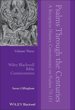 eBook (pdf) Psalms Through the Centuries, Volume 3 de Susan Gillingham