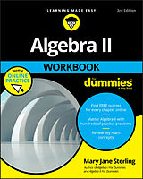 E-Book (epub) Algebra II Workbook For Dummies von Mary Jane Sterling