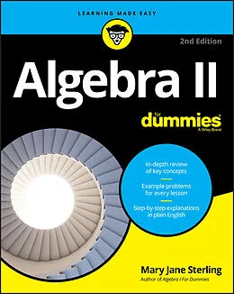 E-Book (epub) Algebra II For Dummies von Mary Jane Sterling
