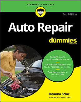 E-Book (pdf) Auto Repair For Dummies von Deanna Sclar