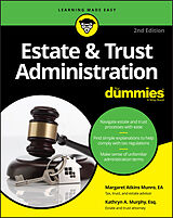 eBook (epub) Estate & Trust Administration For Dummies de Margaret A. Munro, Kathryn A. Murphy