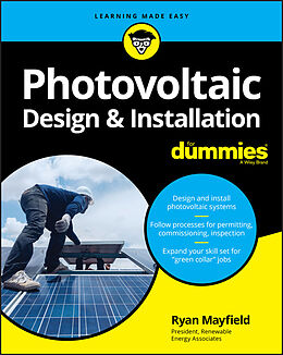 eBook (pdf) Photovoltaic Design &amp; Installation For Dummies de Ryan Mayfield