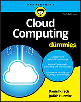 Couverture cartonnée Cloud Computing For Dummies de Judith S. Hurwitz, Daniel Kirsch