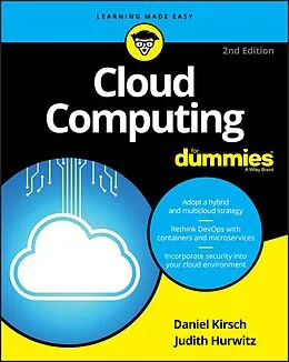 E-Book (epub) Cloud Computing For Dummies von Judith S. Hurwitz, Daniel Kirsch