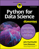 E-Book (pdf) Python for Data Science For Dummies von John Paul Mueller, Luca Massaron