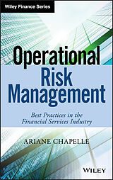 E-Book (pdf) Operational Risk Management von Ariane Chapelle