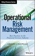 E-Book (epub) Operational Risk Management von Ariane Chapelle