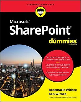 E-Book (pdf) SharePoint For Dummies von Ken Withee, Rosemarie Withee