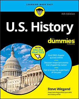 eBook (pdf) U.S. History For Dummies de Steve Wiegand