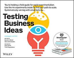 eBook (pdf) Testing Business Ideas de David J. Bland, Alexander Osterwalder