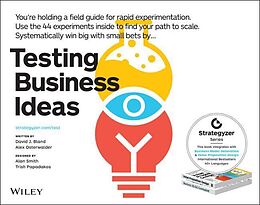 Kartonierter Einband Testing Business Ideas von David J. Bland, Alexander Osterwalder