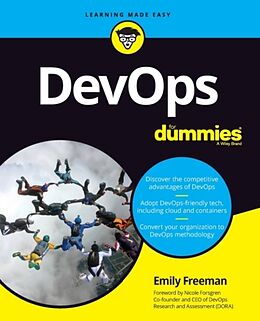 Couverture cartonnée Devops for Dummies de Emily Freeman