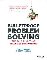 Kartonierter Einband Bulletproof Problem Solving von Charles Conn, McLean Robert