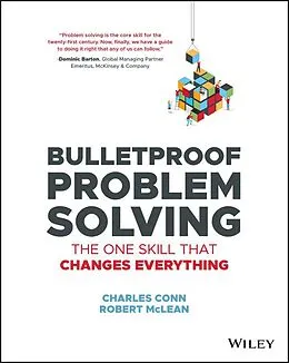 E-Book (epub) Bulletproof Problem Solving von Charles Conn, Robert McLean