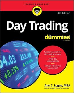 eBook (epub) Day Trading For Dummies de Ann C, Logue