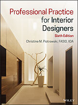 E-Book (pdf) Professional Practice for Interior Designers von Christine M. Piotrowski