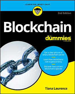 eBook (epub) Blockchain For Dummies de Tiana Laurence