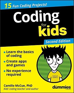 E-Book (epub) Coding For Kids For Dummies, von Camille McCue