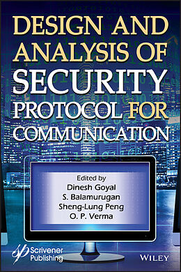 eBook (epub) Design and Analysis of Security Protocol for Communication de 