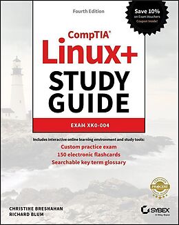 E-Book (pdf) CompTIA Linux+ Study Guide von Christine Bresnahan, Richard Blum