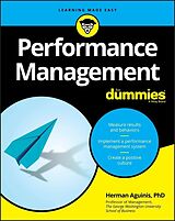 E-Book (pdf) Performance Management For Dummies von Herman Aguinis