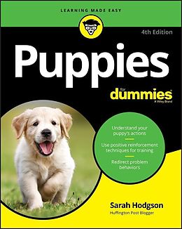 eBook (epub) Puppies For Dummies de Sarah Hodgson