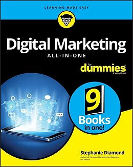 E-Book (epub) Digital Marketing All-In-One For Dummies von Stephanie Diamond