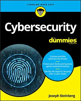 E-Book (pdf) Cybersecurity For Dummies von Joseph Steinberg