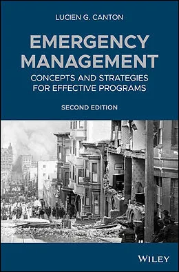 E-Book (epub) Emergency Management von Lucien G. Canton