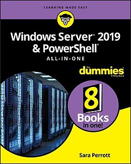 eBook (pdf) Windows Server 2019 &amp; PowerShell All-in-One For Dummies de Sara Perrott