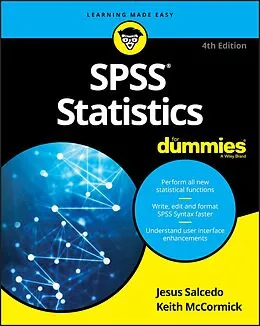 E-Book (pdf) SPSS Statistics For Dummies von Jesus Salcedo, Keith McCormick