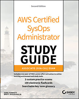 eBook (epub) AWS Certified SysOps Administrator Study Guide de Brett McLaughlin, Sara Perrott