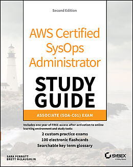 eBook (pdf) AWS Certified SysOps Administrator Study Guide de Brett McLaughlin, Sara Perrott