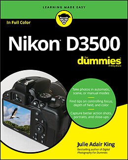 eBook (pdf) Nikon D3500 For Dummies de Julie Adair King