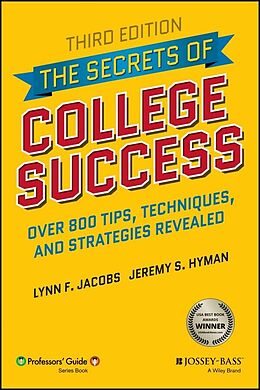 eBook (epub) The Secrets of College Success de Lynn F. Jacobs, Jeremy S. Hyman