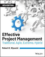 Couverture cartonnée Effective Project Management de Robert K. Wysocki