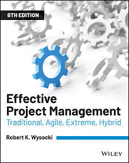 Couverture cartonnée Effective Project Management de Wysocki Robert K.