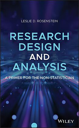 E-Book (epub) Research Design and Analysis von Leslie D. Rosenstein