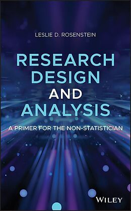 eBook (pdf) Research Design and Analysis de Leslie D. Rosenstein
