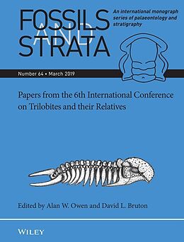 E-Book (pdf) Papers from the 6th International Conference on Trilobites and their Relatives von 