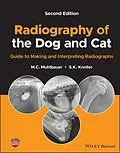 E-Book (epub) Radiography of the Dog and Cat von M. C. Muhlbauer, S. K. Kneller