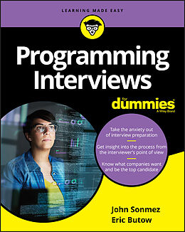 E-Book (pdf) Programming Interviews For Dummies von John Sonmez, Eric Butow