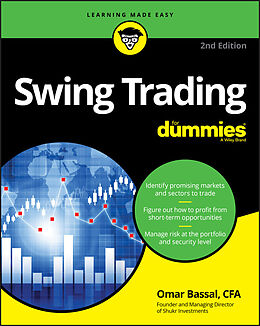 eBook (epub) Swing Trading For Dummies de Omar Bassal