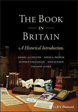 E-Book (epub) Book in Britain von Daniel Allington, David A. Brewer, Stephen Colclough